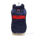 Eco-friendly luxury winter embroidered dog clothes